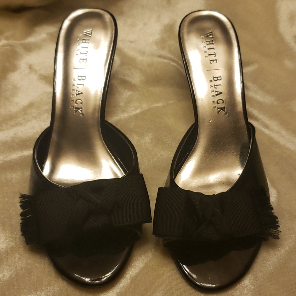 WHBM Sz 6 heels